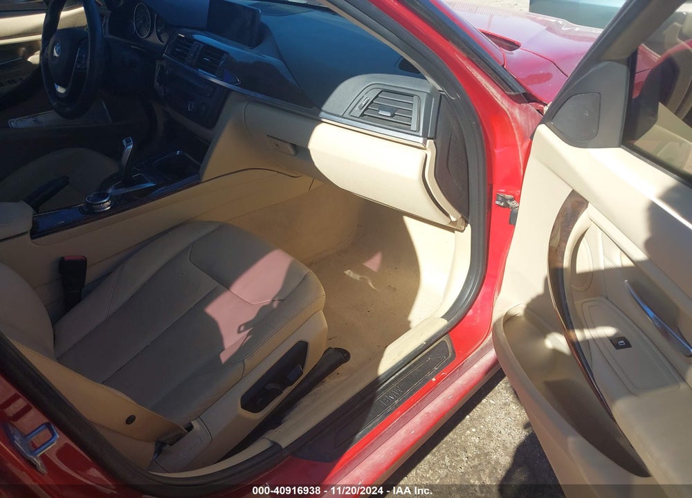 2014 BMW 328I VIN: WBA3A5C51EJ463097