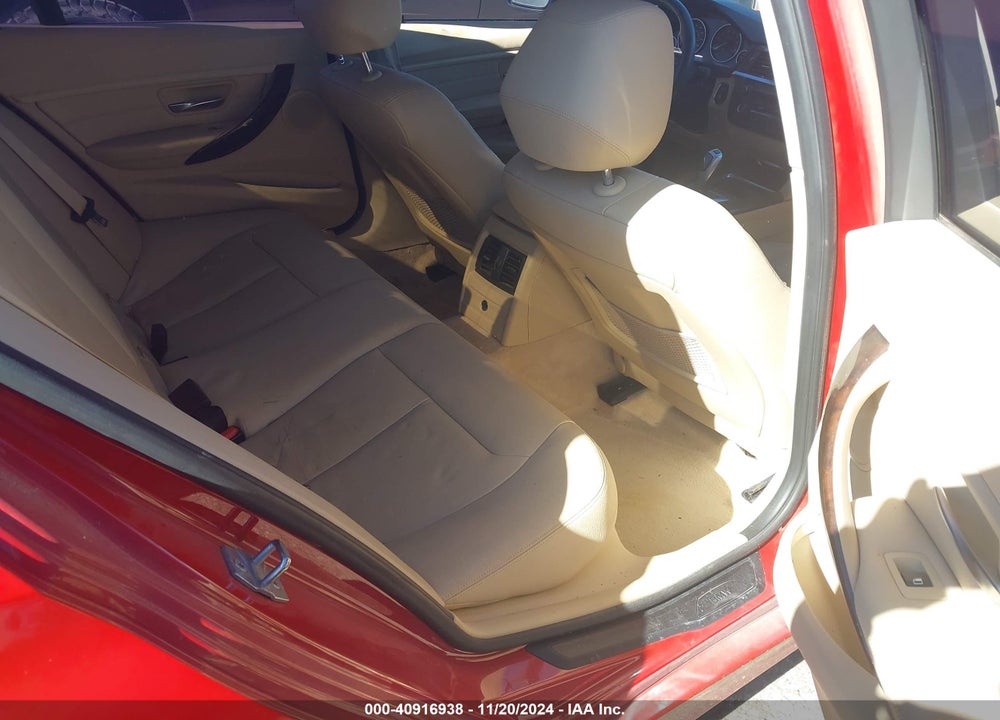 2014 BMW 328I VIN: WBA3A5C51EJ463097
