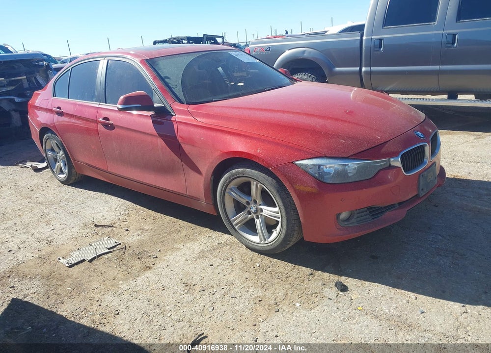 2014 BMW 328I VIN: WBA3A5C51EJ463097