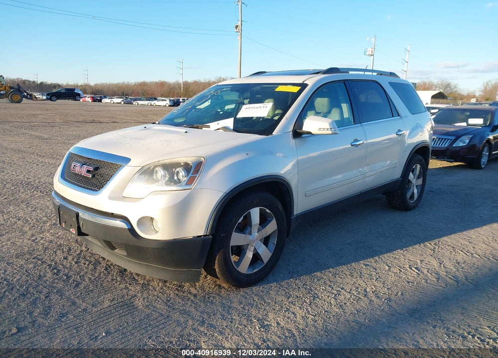 2011 GMC ACADIA SLT-1 VIN: 1GKKRRED8BJ110780