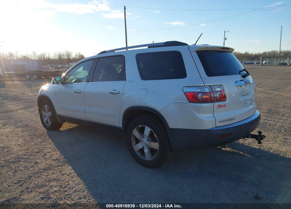 2011 GMC ACADIA SLT-1 VIN: 1GKKRRED8BJ110780