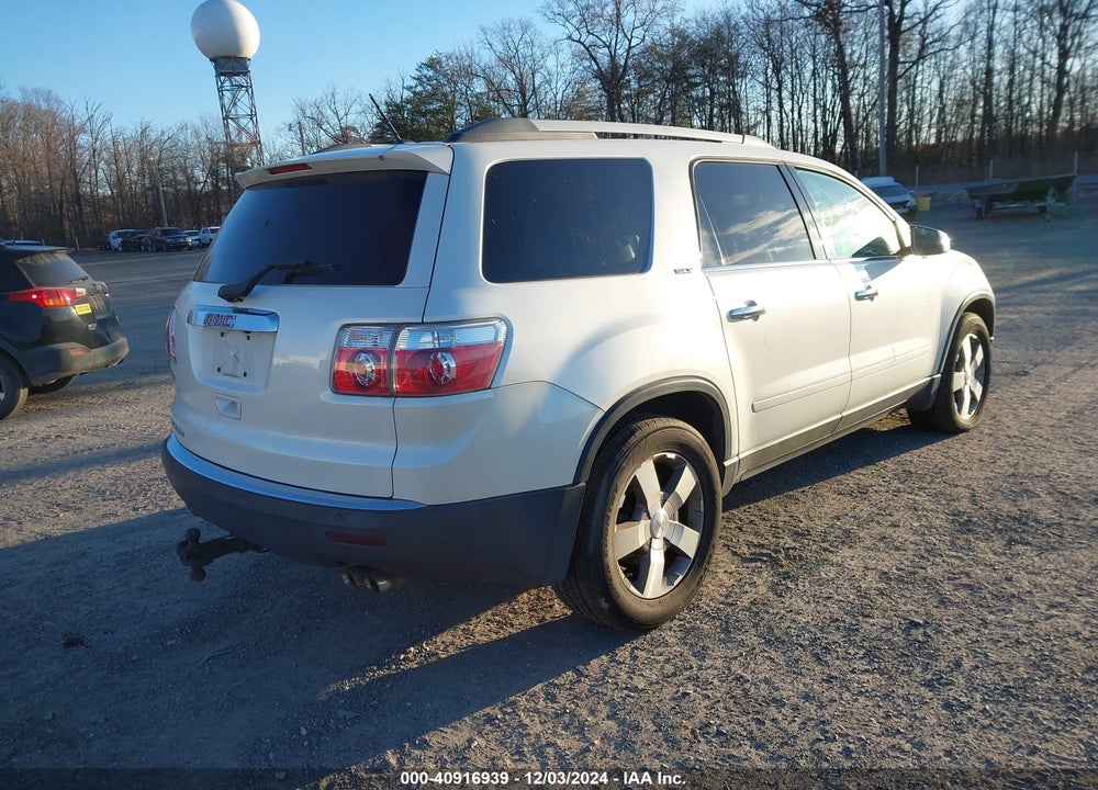 2011 GMC ACADIA SLT-1 VIN: 1GKKRRED8BJ110780
