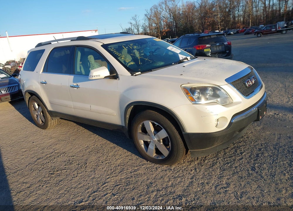 2011 GMC ACADIA SLT-1 VIN: 1GKKRRED8BJ110780