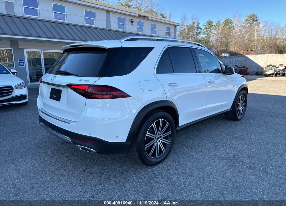 2024 MERCEDES-BENZ GLE 350 4MATIC VIN: 4JGFB4FB1RA979390