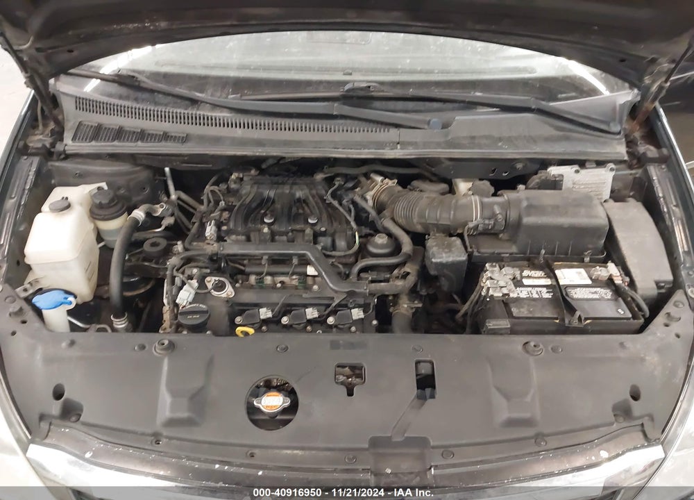 2012 KIA SEDONA EX VIN: KNDMH4C76C6442289