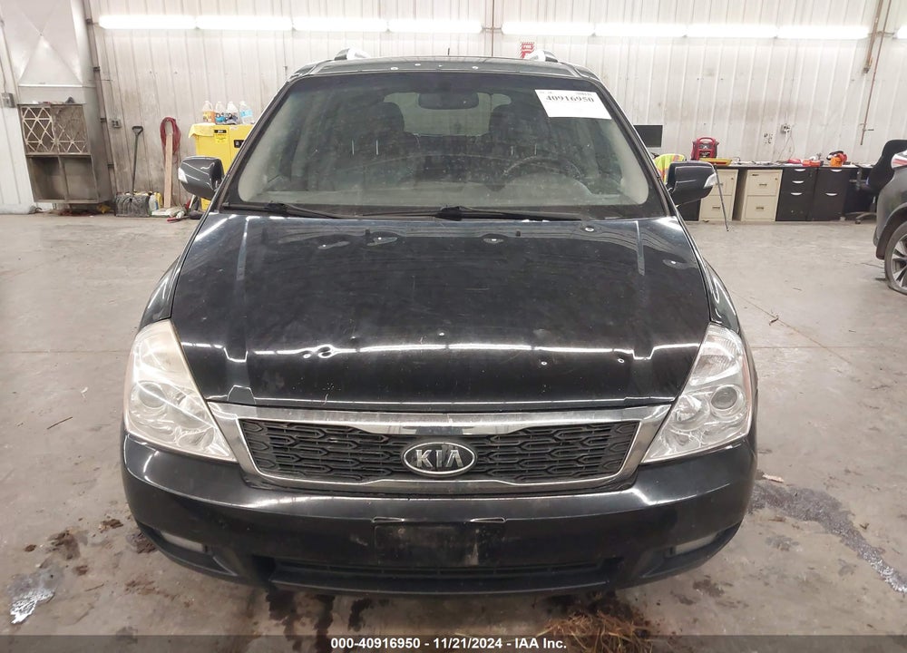 2012 KIA SEDONA EX VIN: KNDMH4C76C6442289