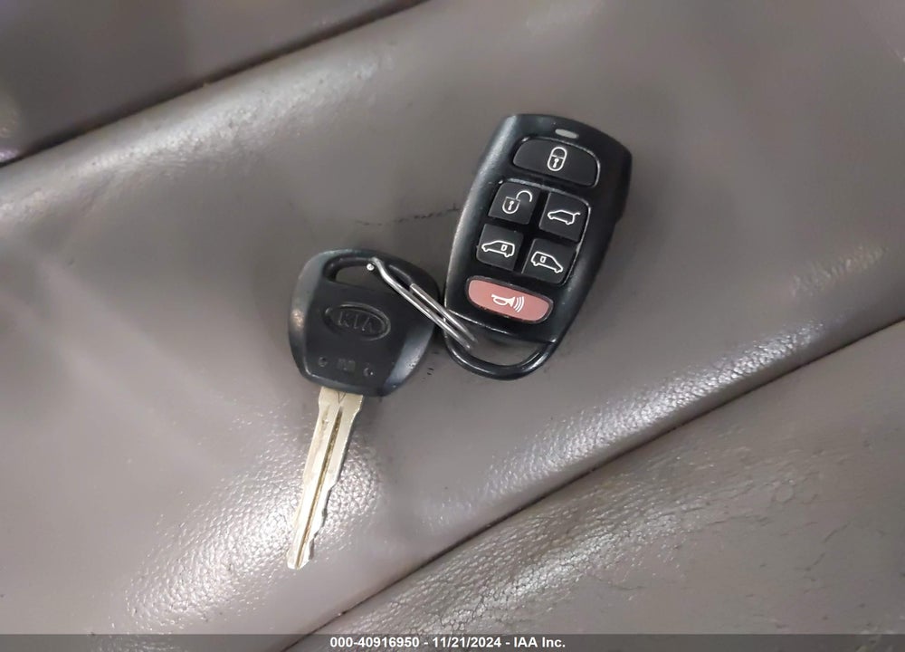 2012 KIA SEDONA EX VIN: KNDMH4C76C6442289