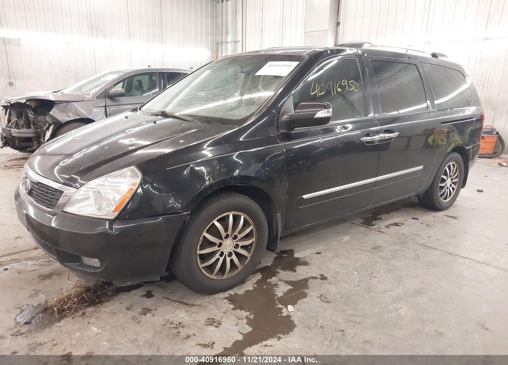 2012 KIA SEDONA EX VIN: KNDMH4C76C6442289