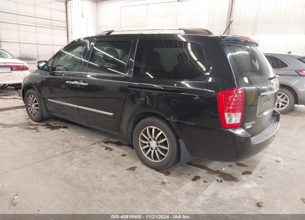 2012 KIA SEDONA EX VIN: KNDMH4C76C6442289