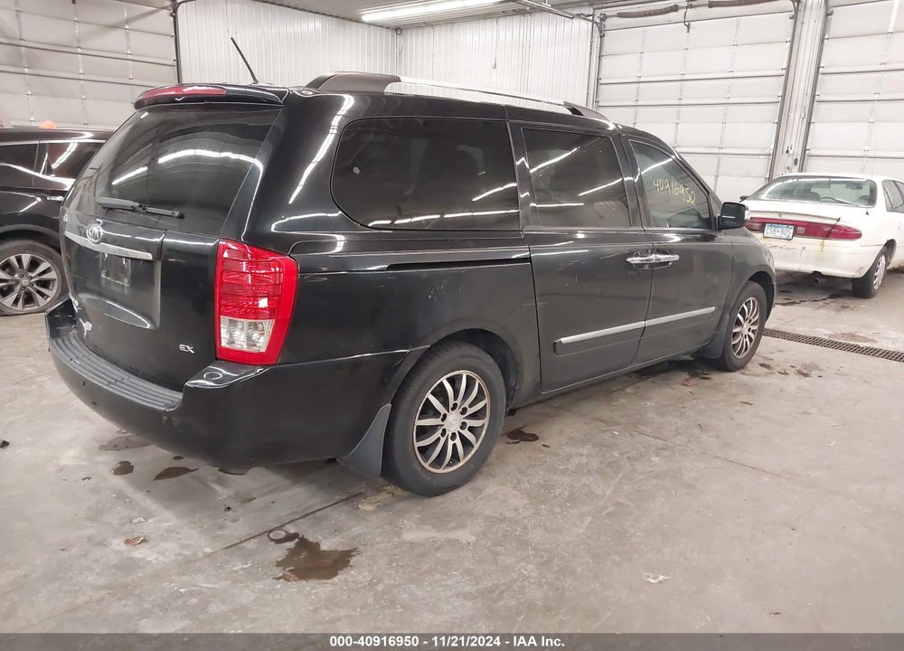 2012 KIA SEDONA EX VIN: KNDMH4C76C6442289