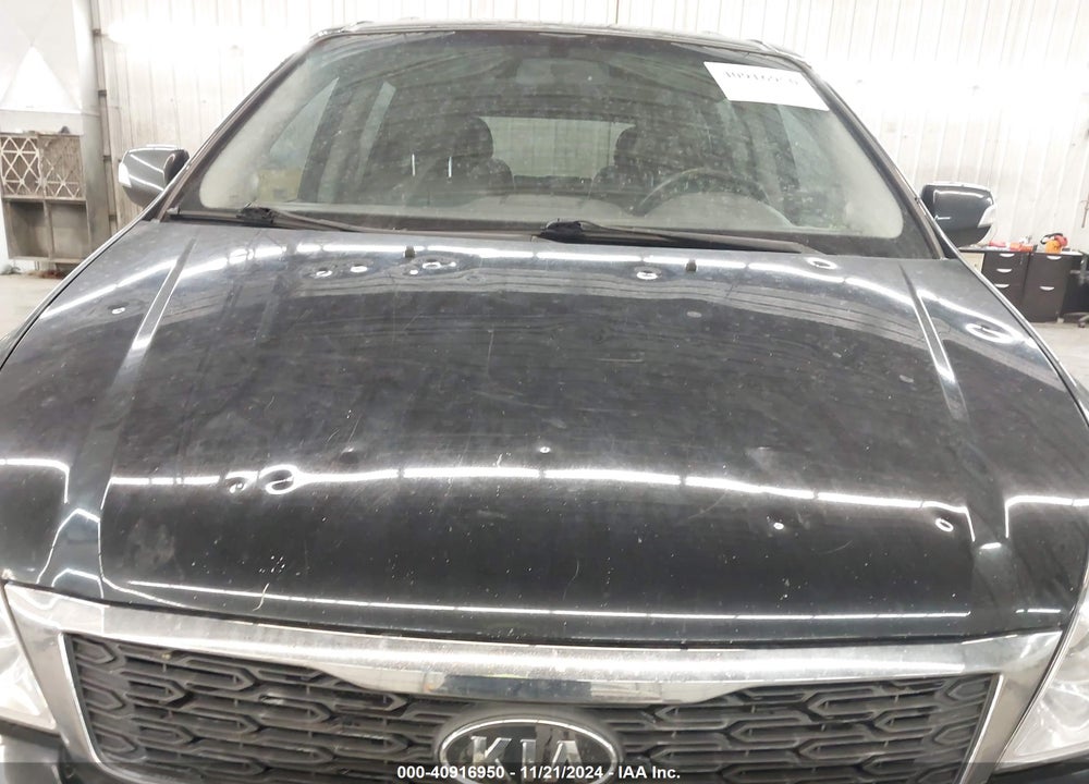 2012 KIA SEDONA EX VIN: KNDMH4C76C6442289
