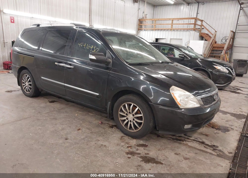 2012 KIA SEDONA EX VIN: KNDMH4C76C6442289