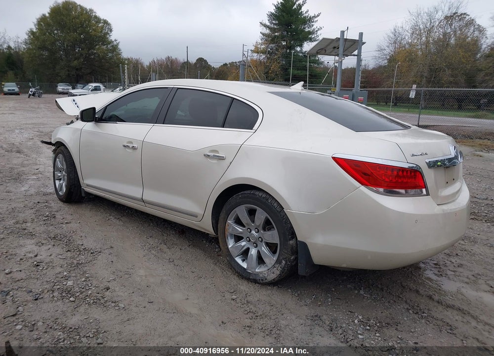 2011 BUICK LACROSSE CXL VIN: 1G4GC5ED8BF329975