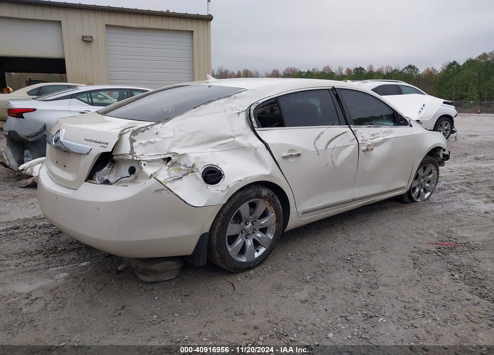 2011 BUICK LACROSSE CXL VIN: 1G4GC5ED8BF329975
