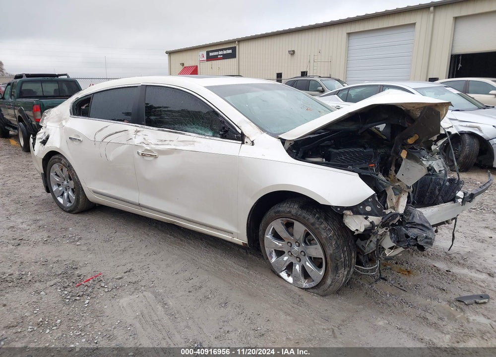 2011 BUICK LACROSSE CXL VIN: 1G4GC5ED8BF329975