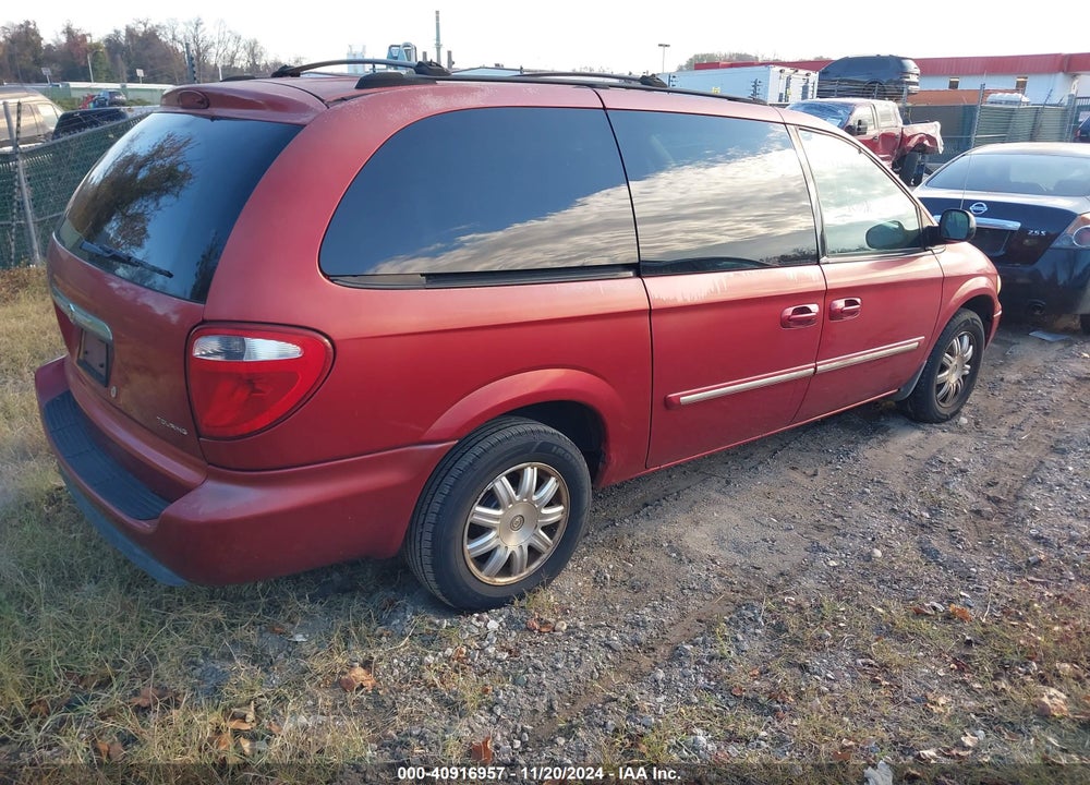 2005 CHRYSLER TOWN & COUNTRY TOURING VIN: 2C8GP54L75R112754
