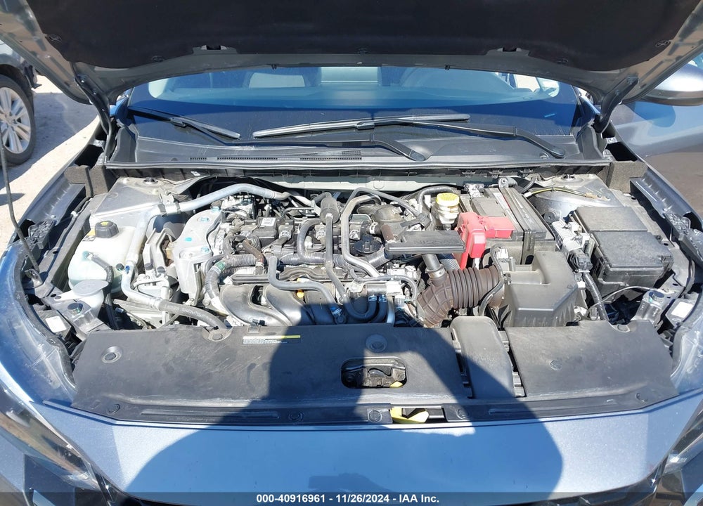 2024 NISSAN SENTRA SV XTRONIC CVT VIN: 3N1AB8CV0RY252986