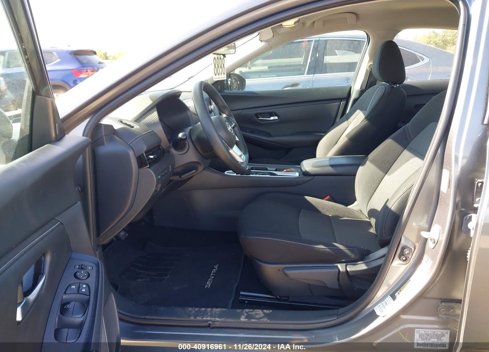 2024 NISSAN SENTRA SV XTRONIC CVT VIN: 3N1AB8CV0RY252986
