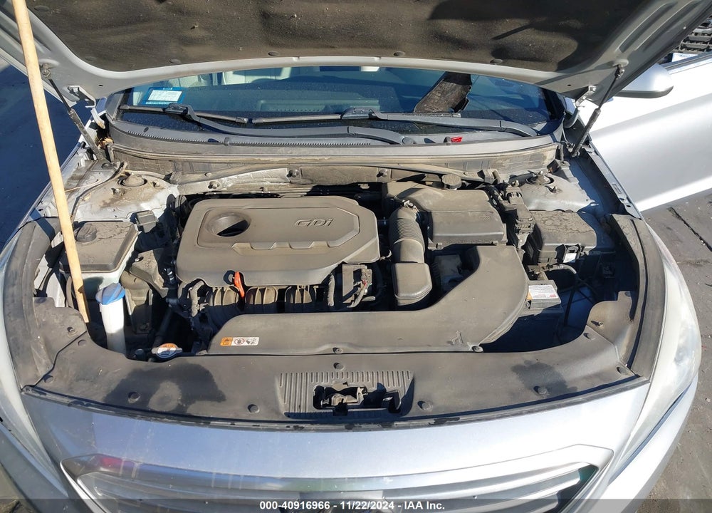 2017 HYUNDAI SONATA SE VIN: 5NPE24AF6HH510393