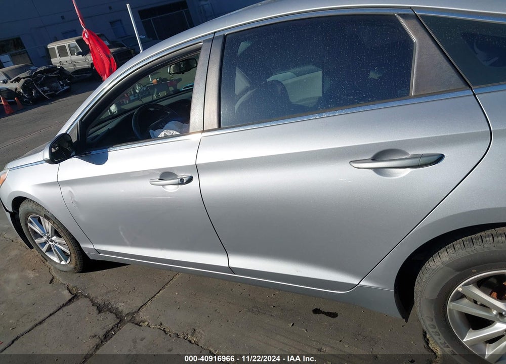 2017 HYUNDAI SONATA SE VIN: 5NPE24AF6HH510393
