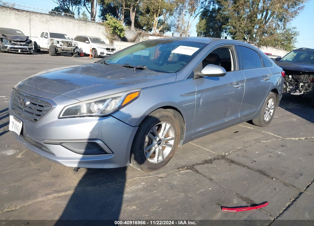 2017 HYUNDAI SONATA SE VIN: 5NPE24AF6HH510393