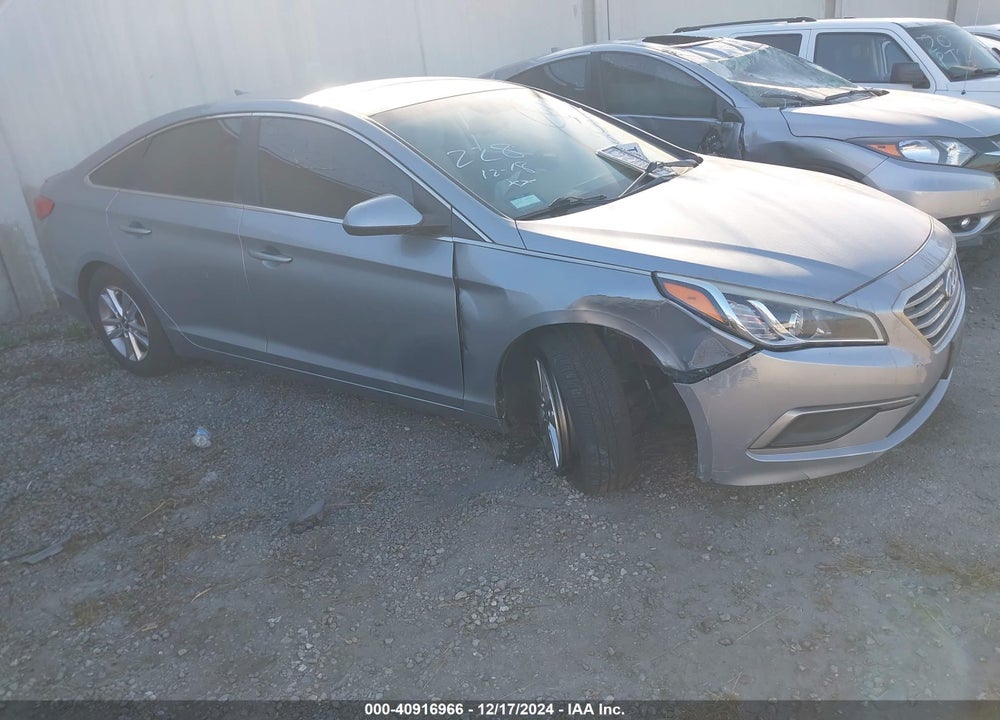 2017 HYUNDAI SONATA SE VIN: 5NPE24AF6HH510393