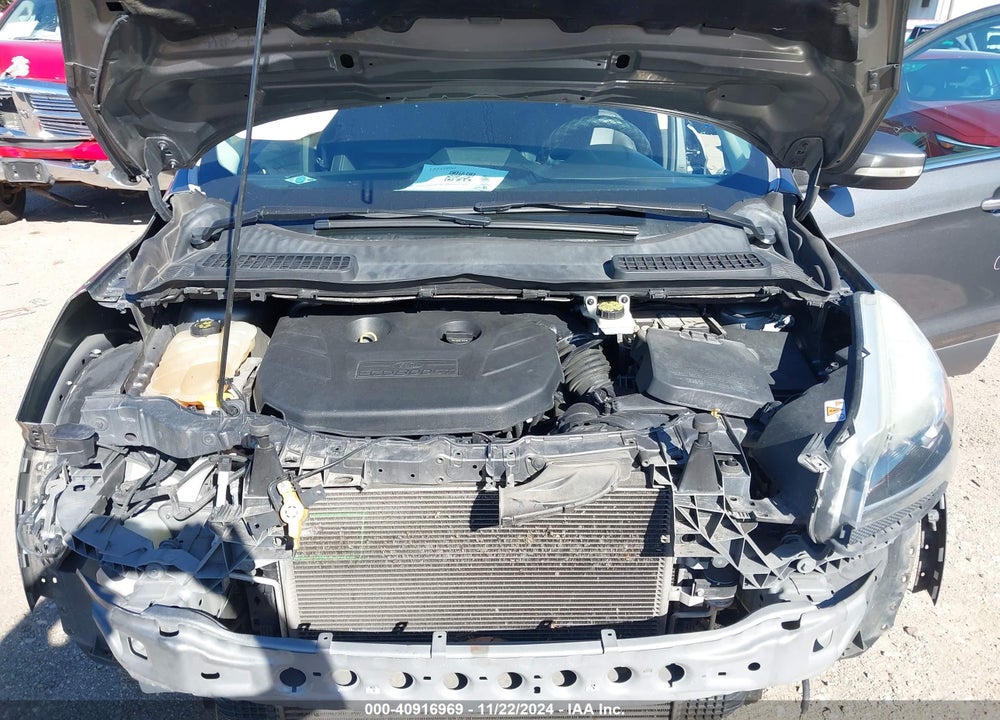 2014 FORD ESCAPE TITANIUM VIN: 1FMCU0J94EUA89775