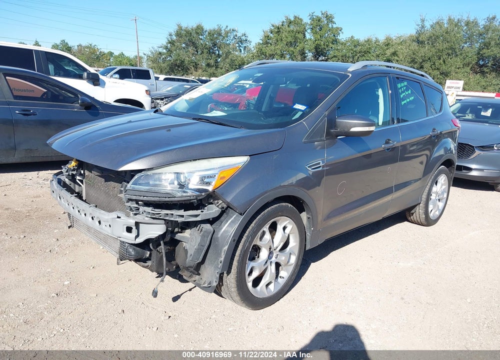 2014 FORD ESCAPE TITANIUM VIN: 1FMCU0J94EUA89775