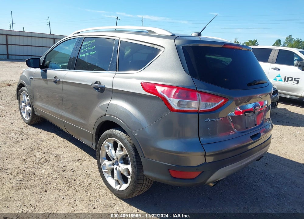 2014 FORD ESCAPE TITANIUM VIN: 1FMCU0J94EUA89775