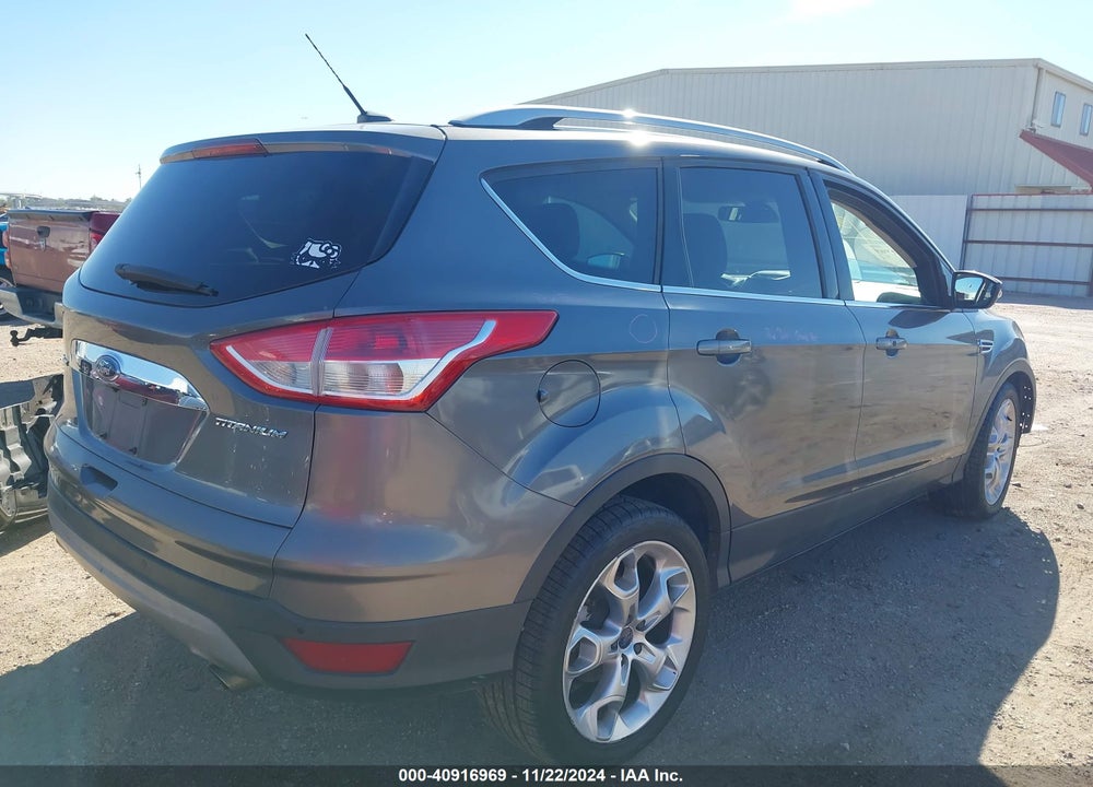 2014 FORD ESCAPE TITANIUM VIN: 1FMCU0J94EUA89775