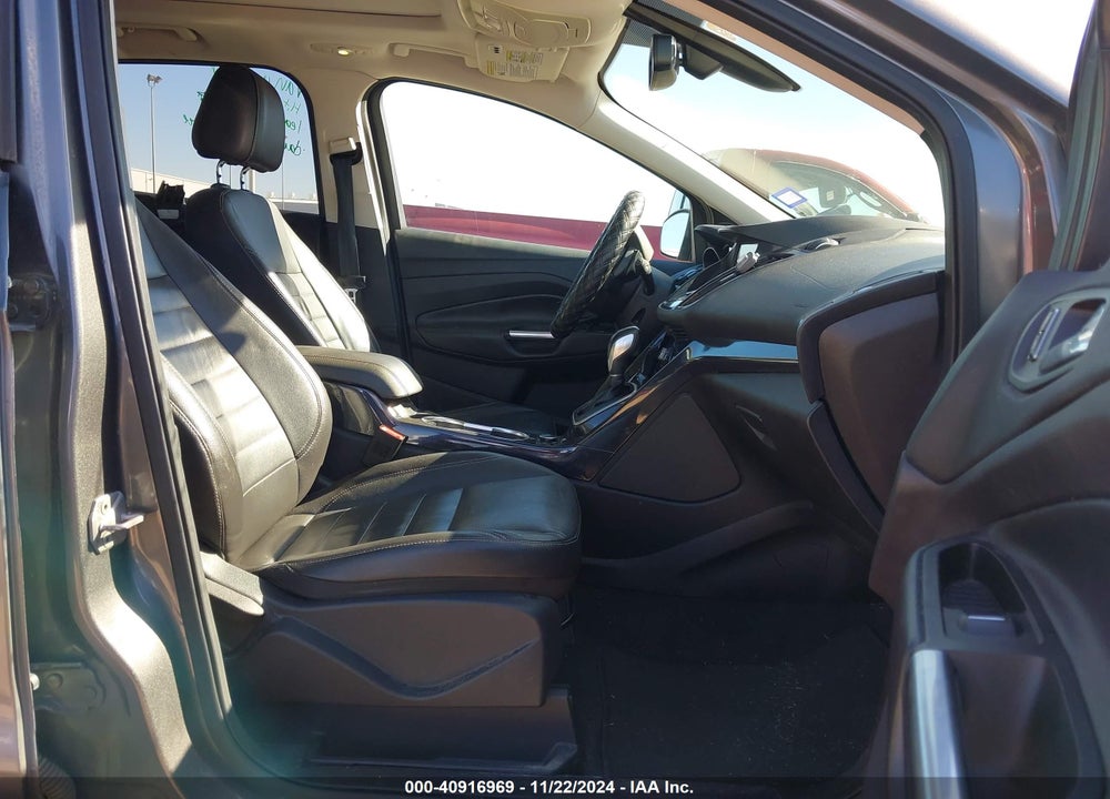 2014 FORD ESCAPE TITANIUM VIN: 1FMCU0J94EUA89775