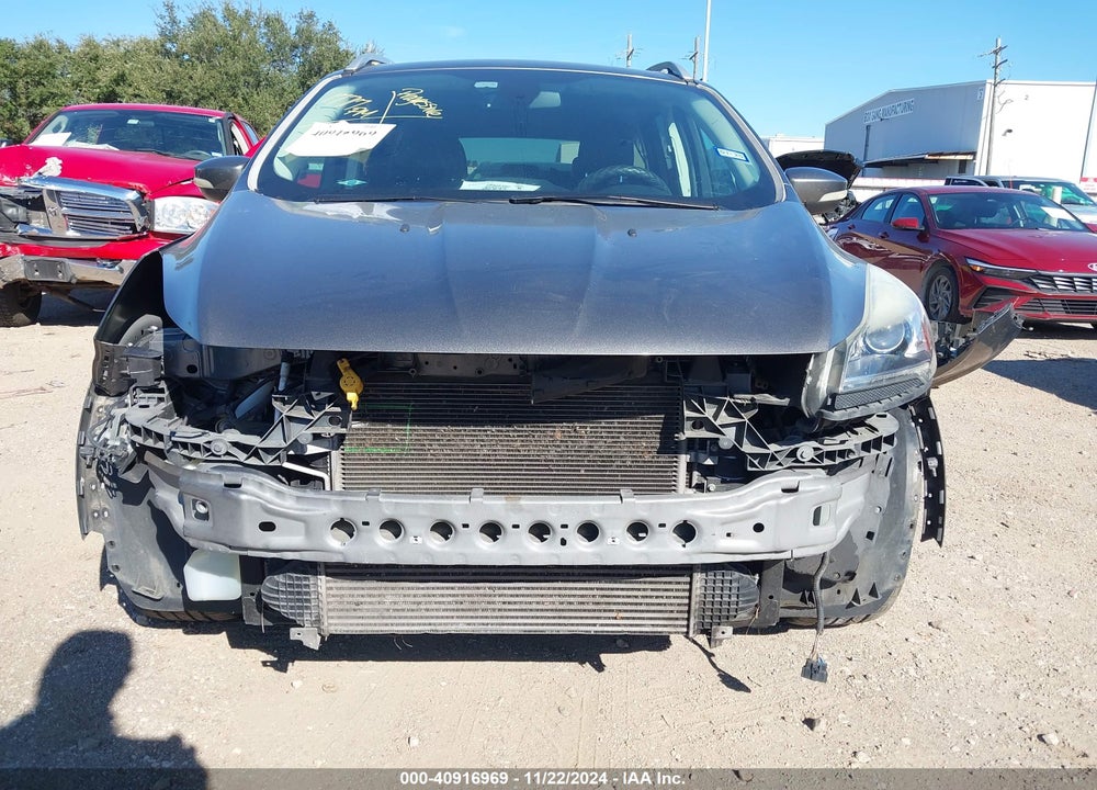 2014 FORD ESCAPE TITANIUM VIN: 1FMCU0J94EUA89775