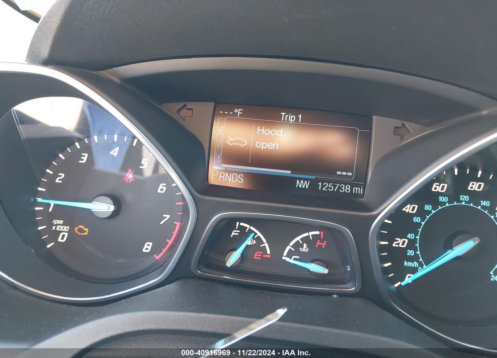 2014 FORD ESCAPE TITANIUM VIN: 1FMCU0J94EUA89775