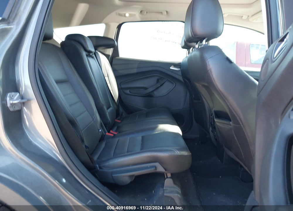 2014 FORD ESCAPE TITANIUM VIN: 1FMCU0J94EUA89775