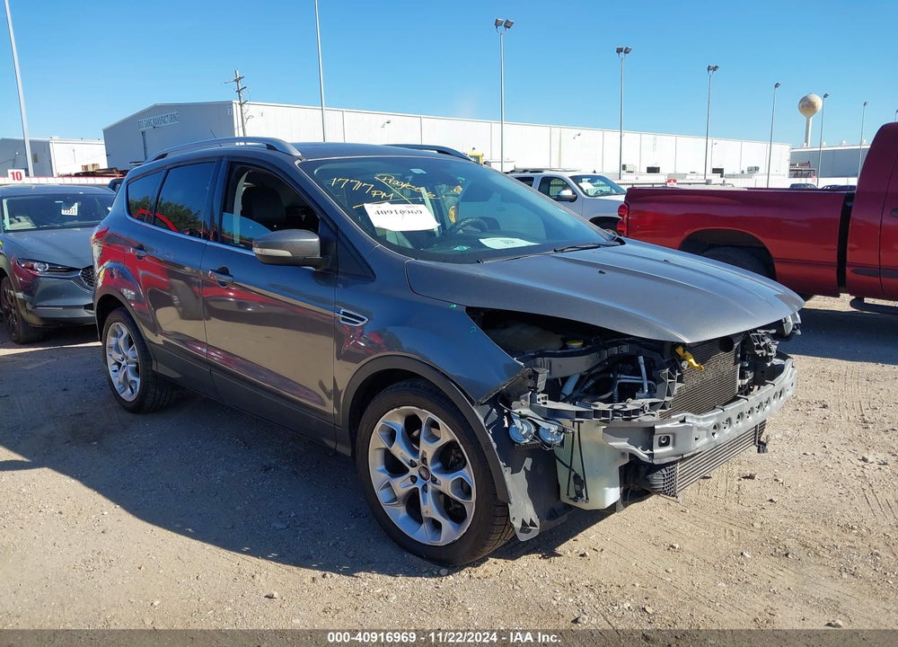 2014 FORD ESCAPE TITANIUM VIN: 1FMCU0J94EUA89775