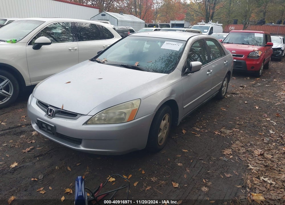 2003 HONDA ACCORD 2.4 LX VIN: 1HGCM56353A073364