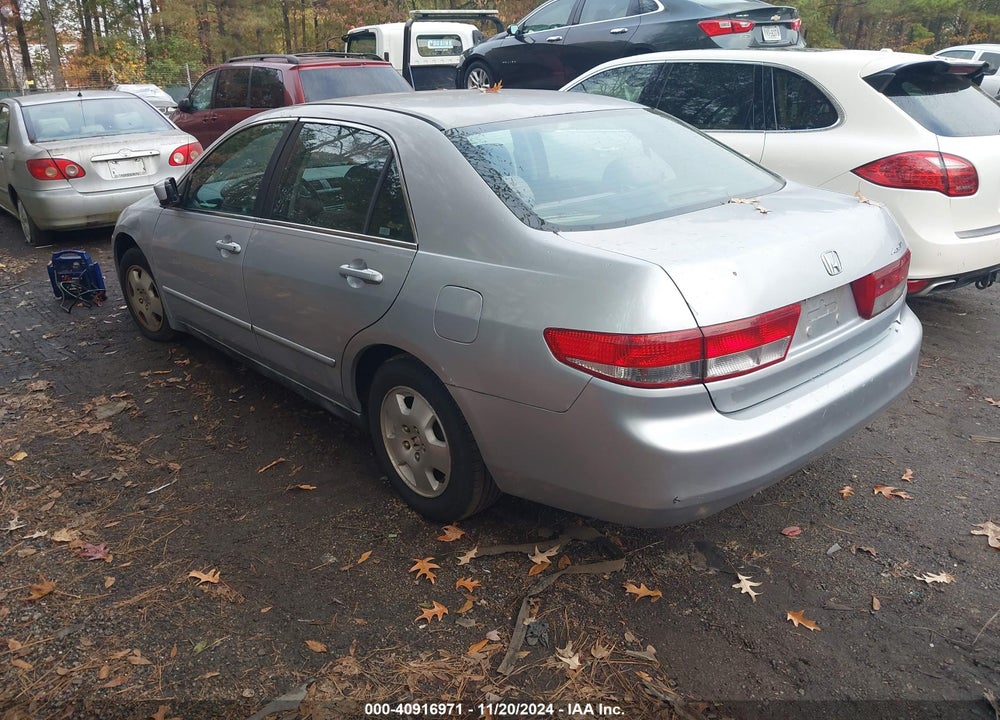 2003 HONDA ACCORD 2.4 LX VIN: 1HGCM56353A073364