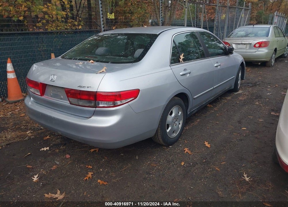 2003 HONDA ACCORD 2.4 LX VIN: 1HGCM56353A073364