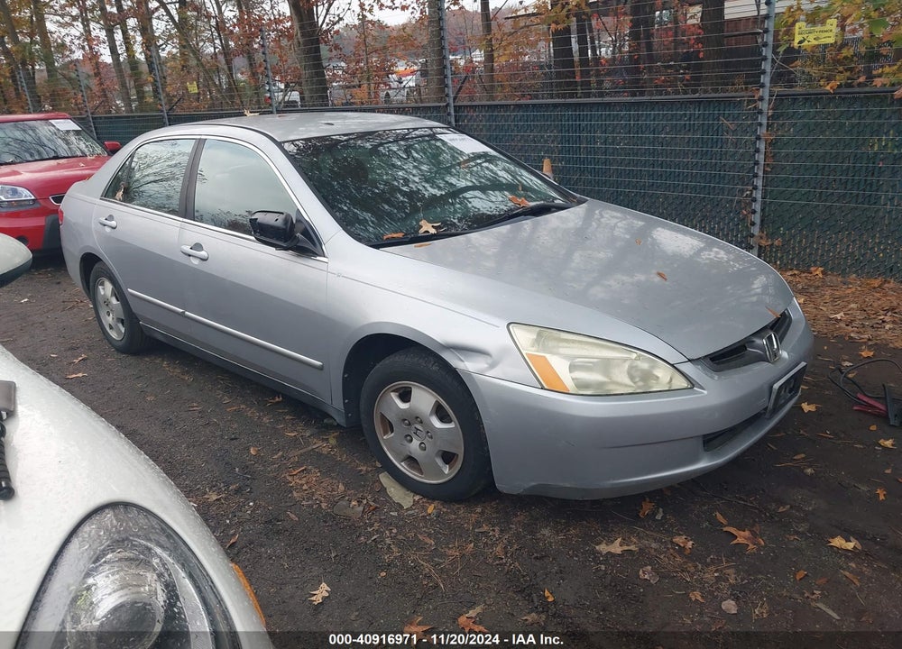 2003 HONDA ACCORD 2.4 LX VIN: 1HGCM56353A073364