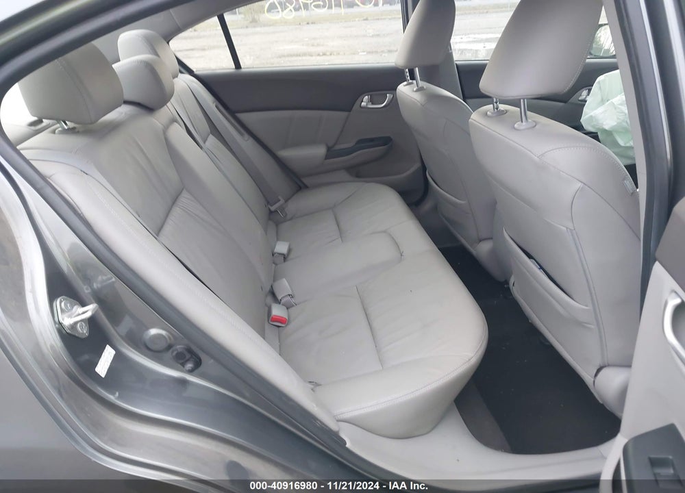 2012 HONDA CIVIC HYBRID VIN: JHMFB4F35CS011368