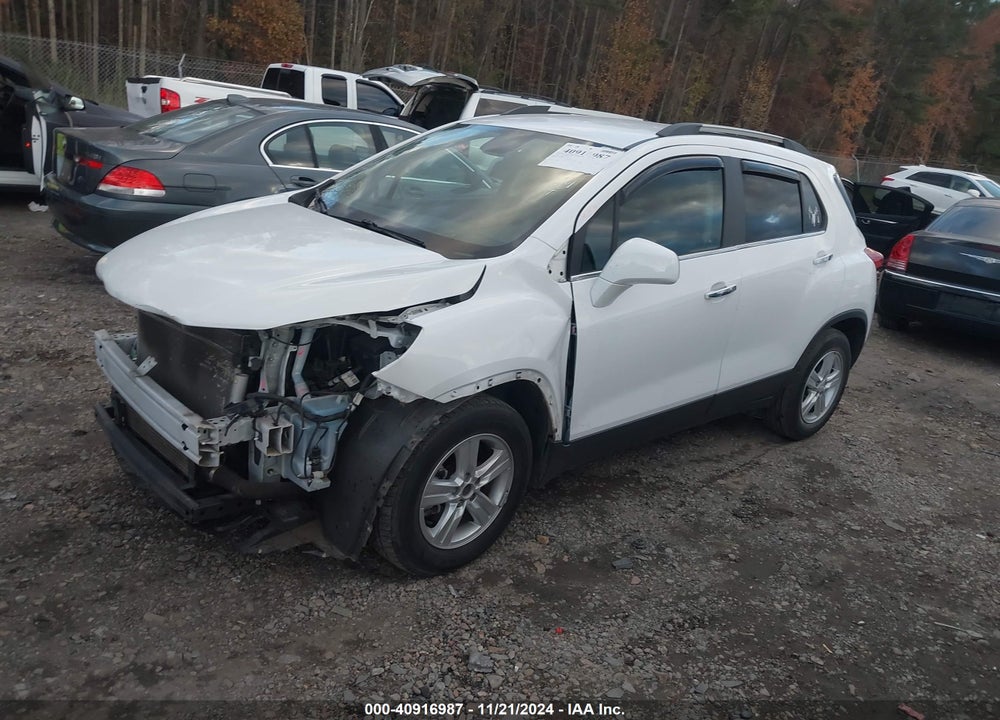 2020 CHEVROLET TRAX FWD LT VIN: 3GNCJLSB7LL245788