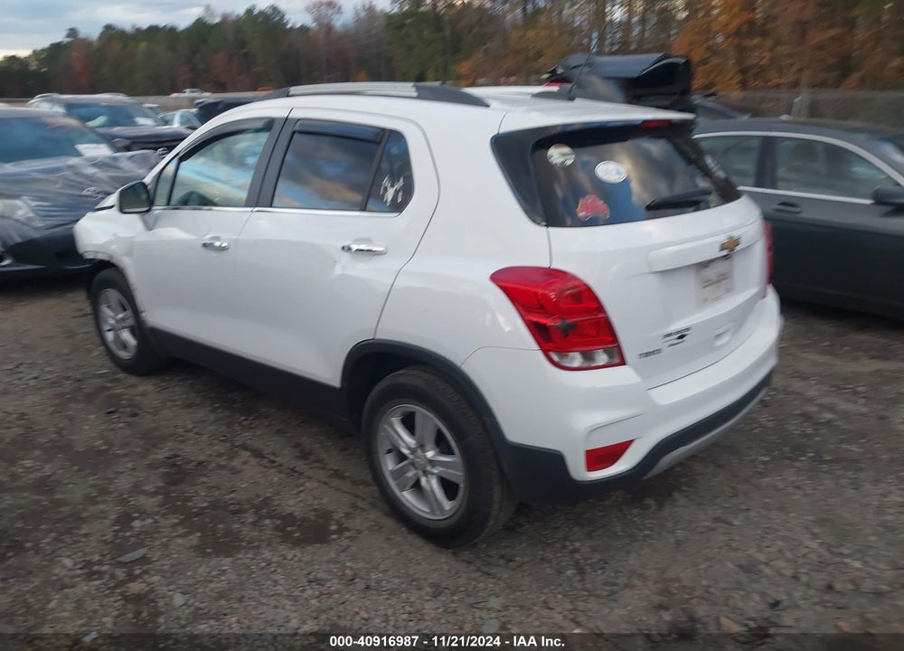 2020 CHEVROLET TRAX FWD LT VIN: 3GNCJLSB7LL245788