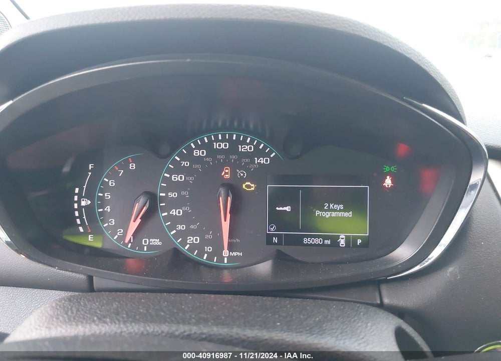 2020 CHEVROLET TRAX FWD LT VIN: 3GNCJLSB7LL245788