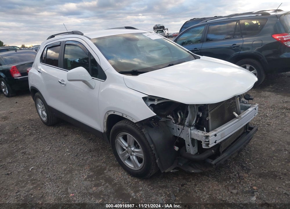 2020 CHEVROLET TRAX FWD LT VIN: 3GNCJLSB7LL245788