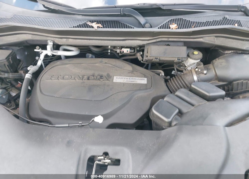 2019 HONDA PILOT ELITE VIN: 5FNYF6H09KB062252