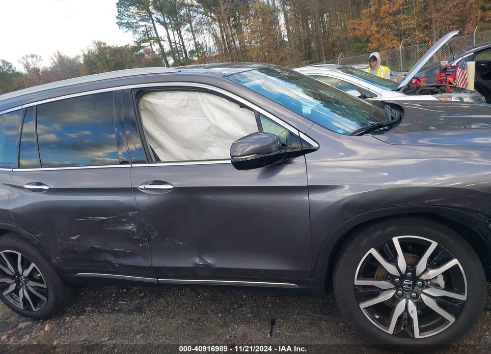 2019 HONDA PILOT ELITE VIN: 5FNYF6H09KB062252