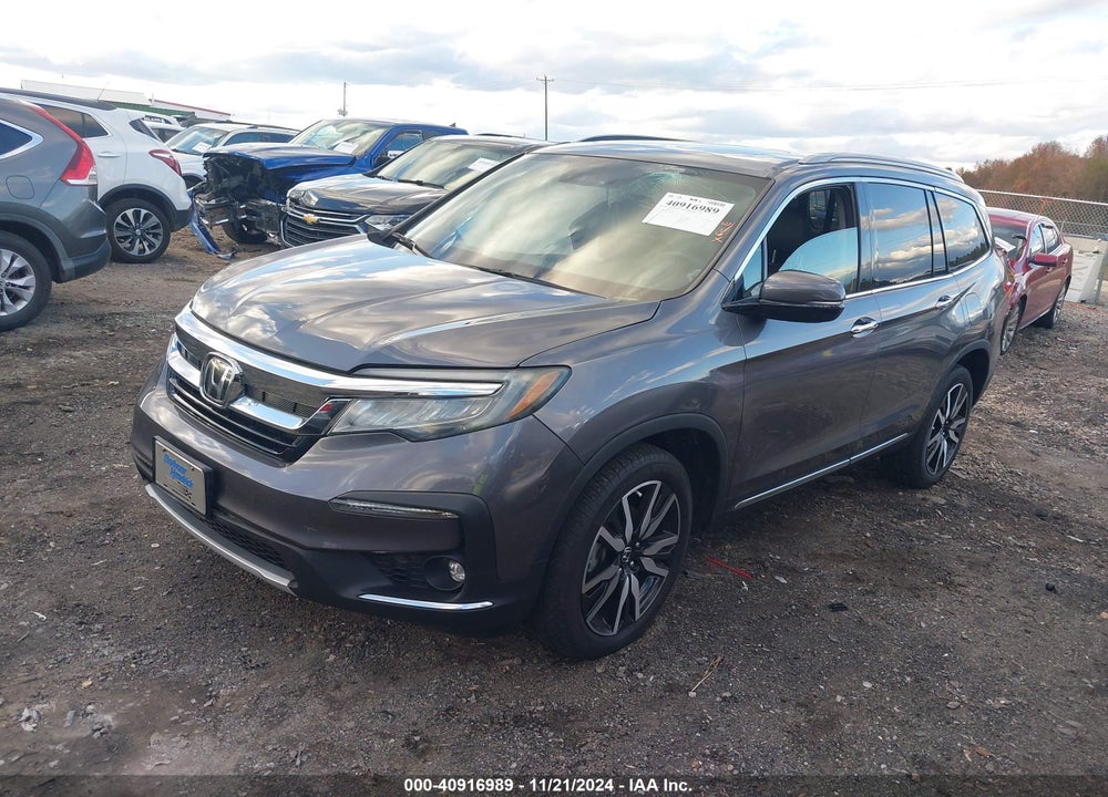 2019 HONDA PILOT ELITE VIN: 5FNYF6H09KB062252