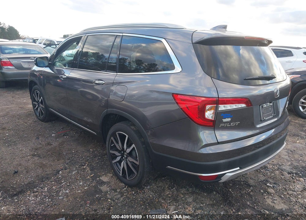2019 HONDA PILOT ELITE VIN: 5FNYF6H09KB062252