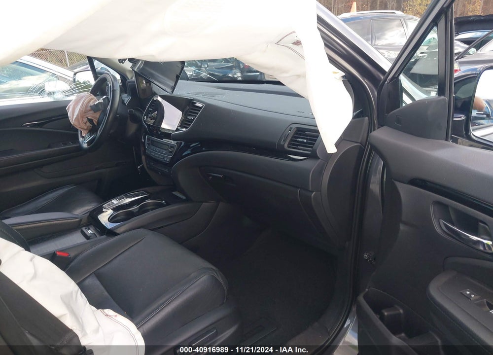 2019 HONDA PILOT ELITE VIN: 5FNYF6H09KB062252