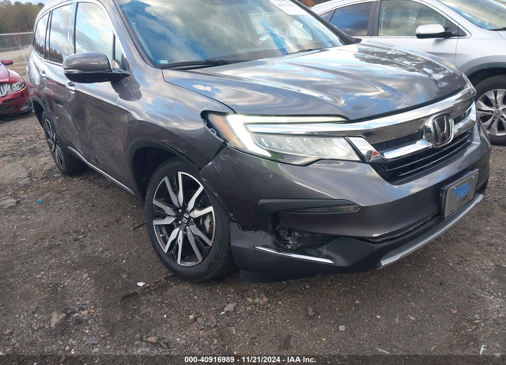 2019 HONDA PILOT ELITE VIN: 5FNYF6H09KB062252